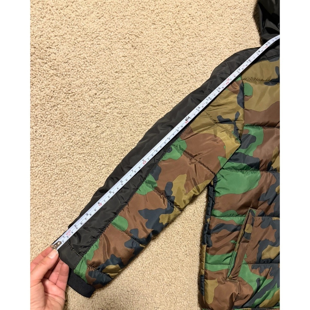 Nike Air Jordan Camo Puffer Jumpman Classic Mashup Jacket Boys Size 8-10 (S) - Picture 7 of 16